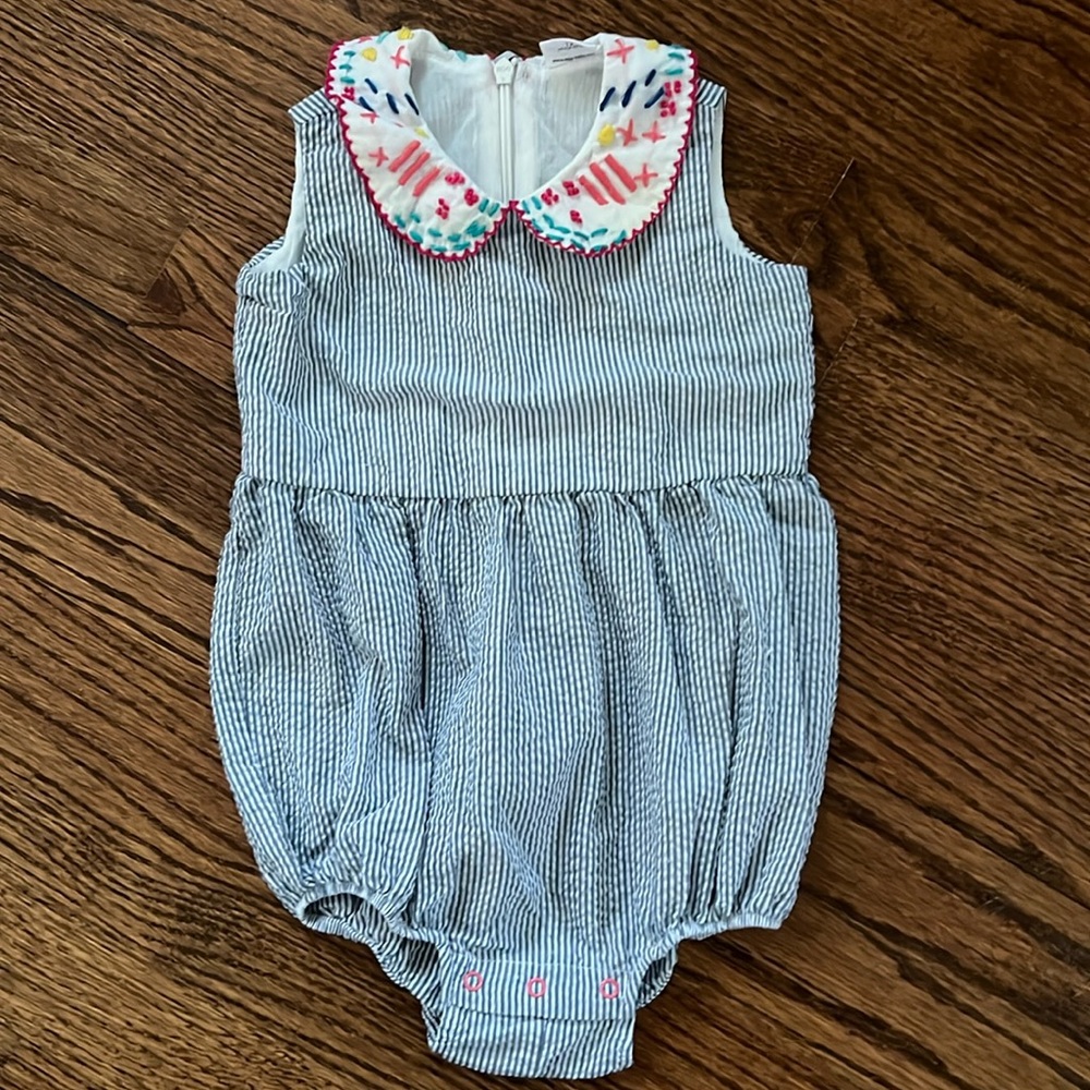 EGG New York baby romper, size 12M